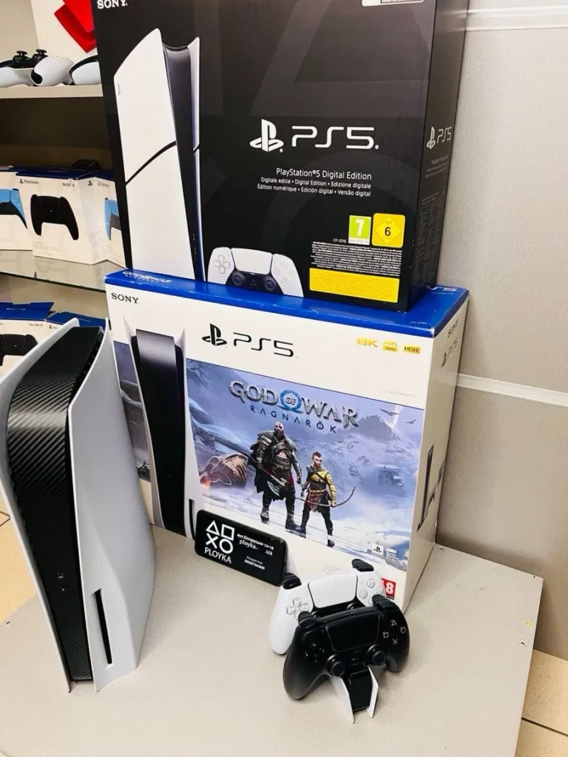 PlayStation 5 Bly Ray 100+ ігор (обмін на PS4) — фото 6