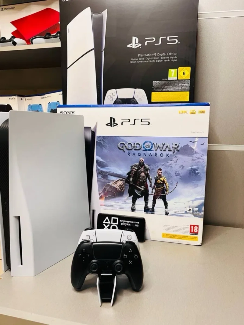 PlayStation 5 Bly Ray 100+ ігор (обмін на PS4) — фото 7