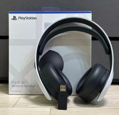 PlayStation 5 Навушники Оригінальні Sony 3D PULSE Гарантія Безкоштовна доставка