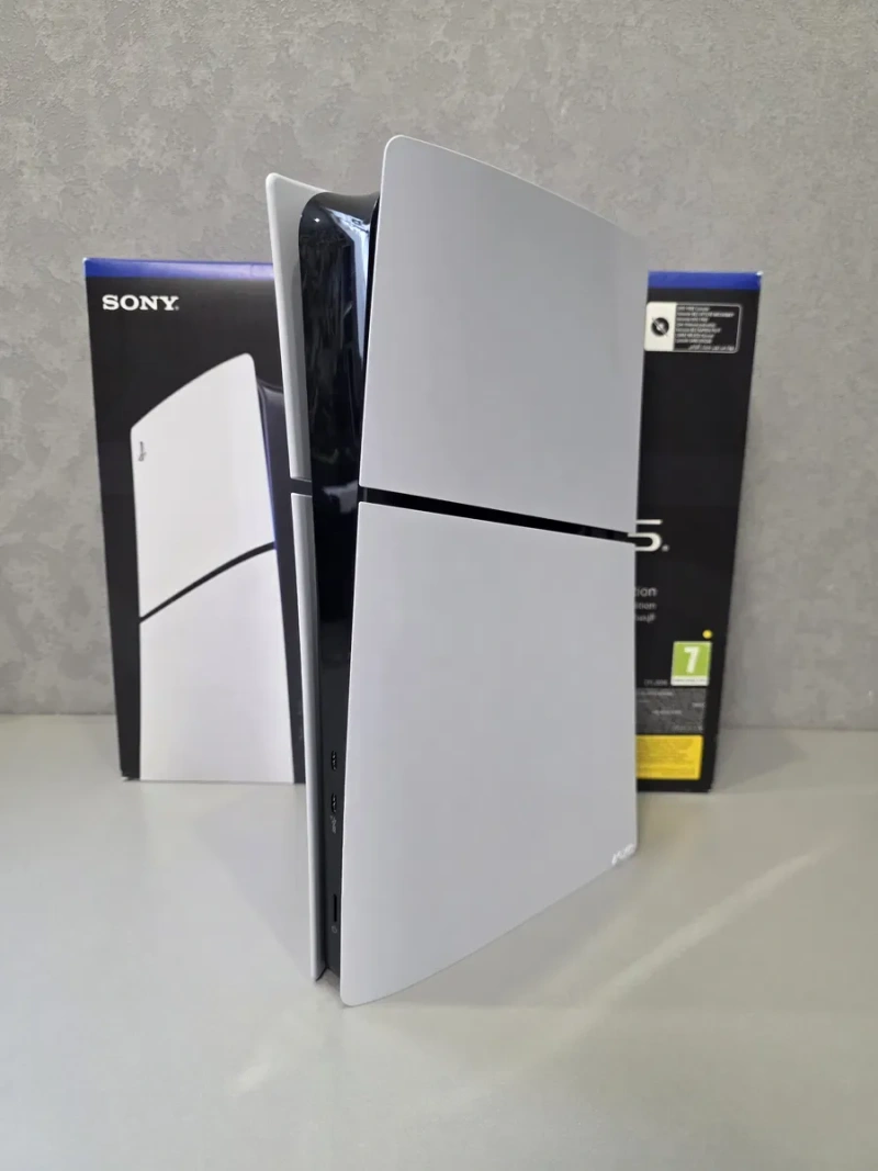Playstation 5 Ps5 Ps Sony Slim Model CFI2016 CFI-2016 CFI 2016 Digital Edition 12 Місяців Гарантія Магазин SSD 1TB 1024GB — фото 5