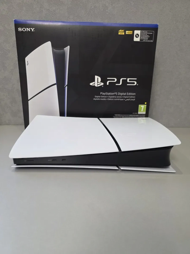 Playstation 5 Ps5 Ps Sony Slim Model CFI2016 CFI-2016 CFI 2016 Digital Edition 12 Місяців Гарантія Магазин SSD 1TB 1024GB — фото 7