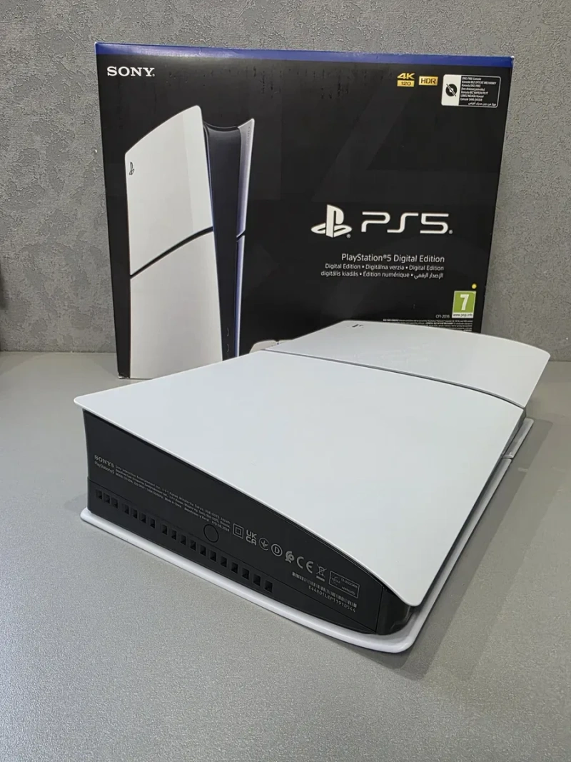 Playstation 5 Ps5 Ps Sony Slim Model CFI2016 CFI-2016 CFI 2016 Digital Edition 12 Місяців Гарантія Магазин SSD 1TB 1024GB — фото 8