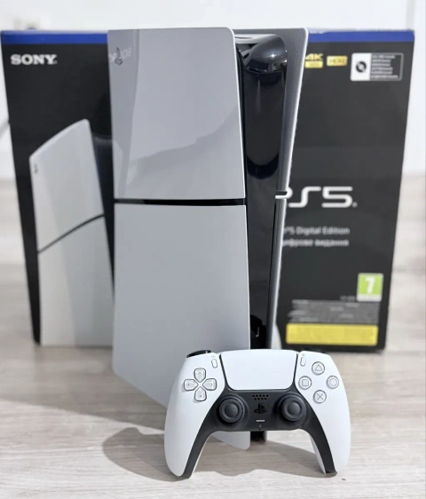 PlayStation 5 Slim 1tb Digital Edition ps5 приставка