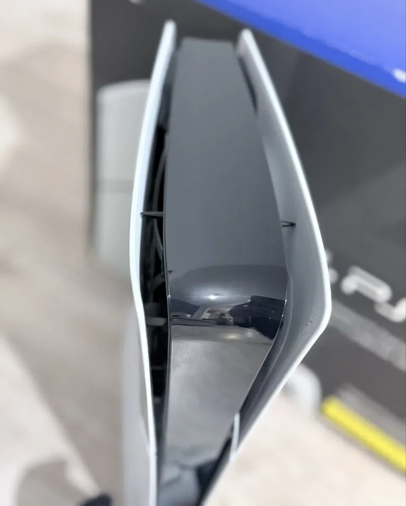 PlayStation 5 Slim 1tb Digital Edition ps5 приставка — фото 4