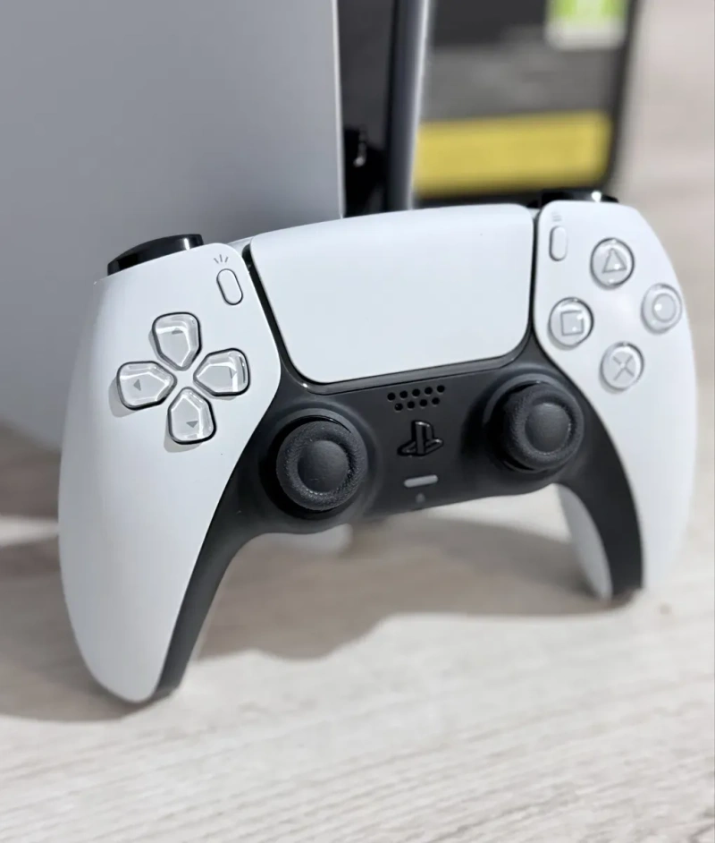 PlayStation 5 Slim 1tb Digital Edition ps5 приставка — фото 5