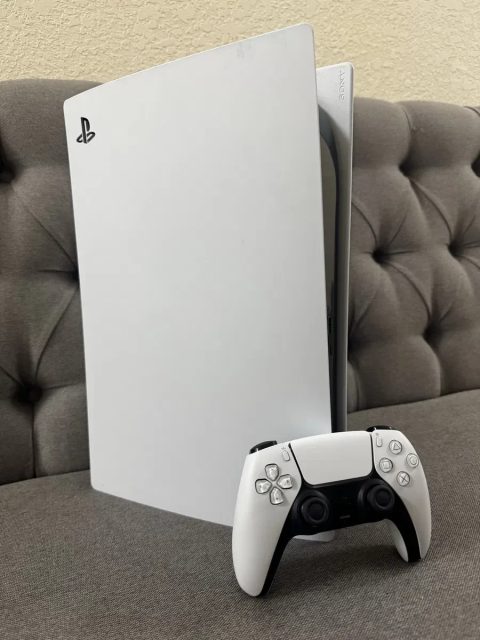 Playstation 5 (версія з дисководом, гарантія)
