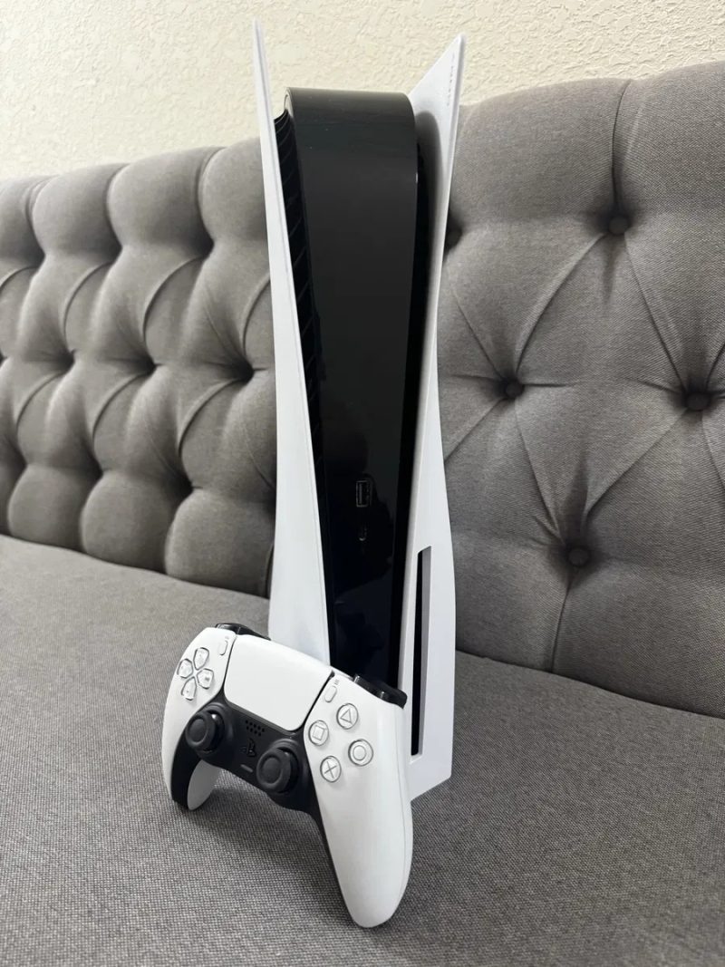 Playstation 5 (версія з дисководом, гарантія) — фото 2
