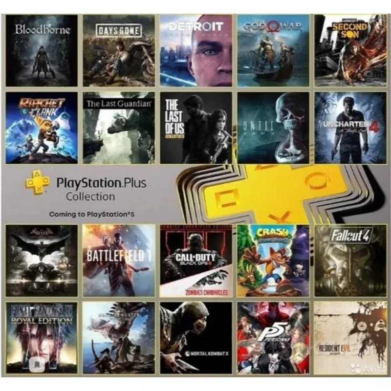 PlayStation Plus Premium/Deluxe Подписка,PS4/PS5, На 1 год! 750 Игр — фото 4