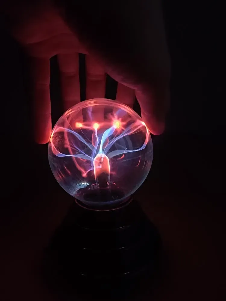 Плазмова куля Тесли Plasma Light з блискавками 3,5 дюйма — фото 5
