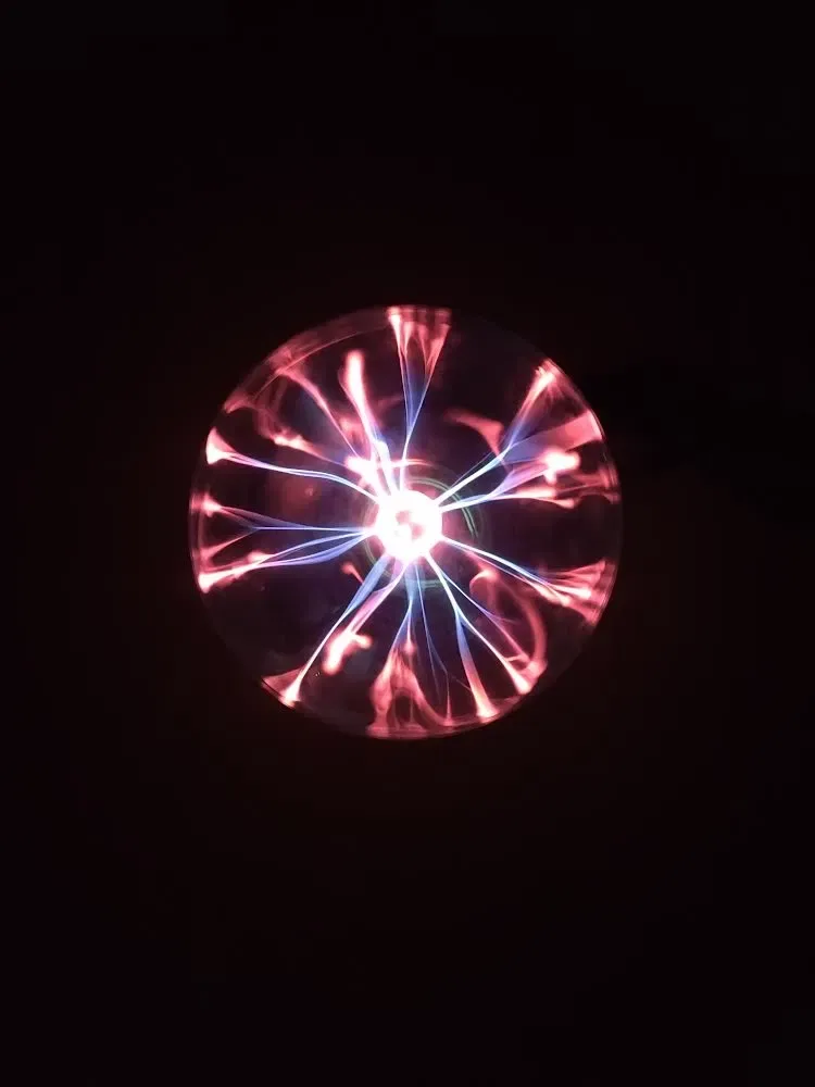Плазмова куля Тесли Plasma Light з блискавками 3,5 дюйма — фото 6