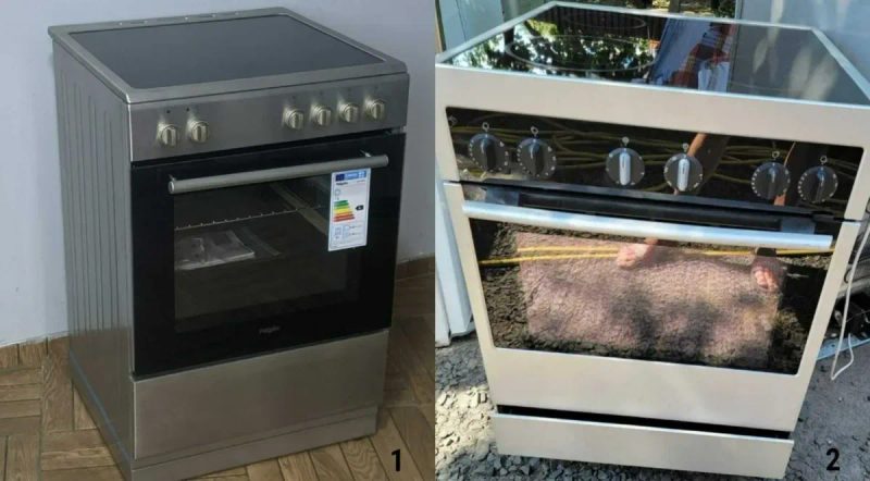 Плита Электрическая BOSCH ECS5350 б\у ЭЛЕКТРОПЛИТА Стеклок-ка Индукция — фото 2
