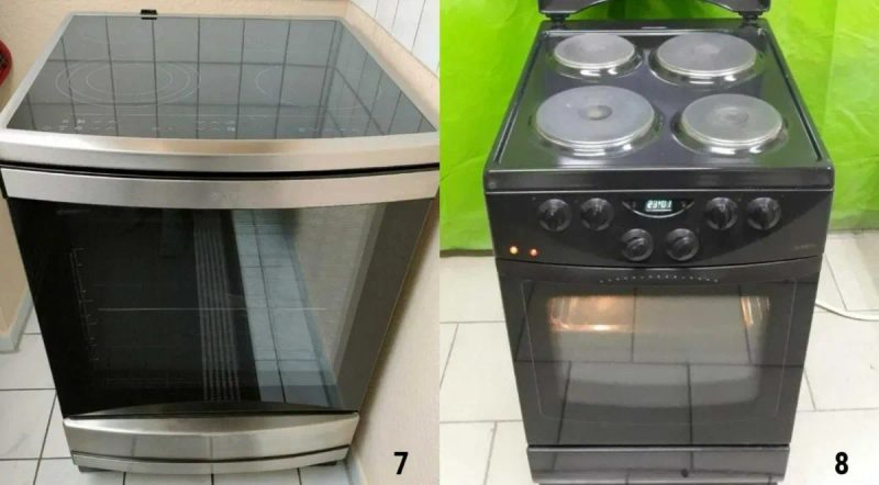 Плита Электрическая BOSCH ECS5350 б\у ЭЛЕКТРОПЛИТА Стеклок-ка Индукция — фото 5