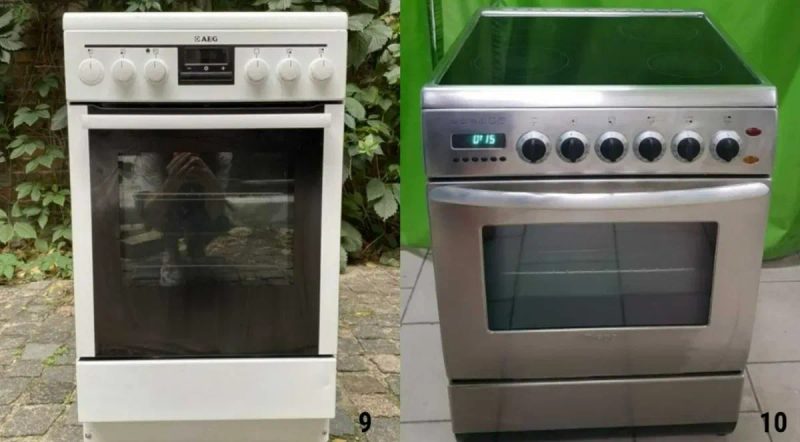 Плита Электрическая BOSCH ECS5350 б\у ЭЛЕКТРОПЛИТА Стеклок-ка Индукция — фото 6