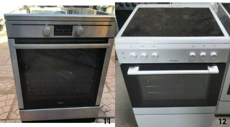 Плита Электрическая BOSCH ECS5350 б\у ЭЛЕКТРОПЛИТА Стеклок-ка Индукция — фото 7