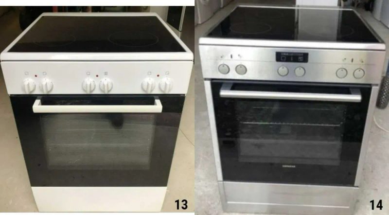 Плита Электрическая BOSCH ECS5350 б\у ЭЛЕКТРОПЛИТА Стеклок-ка Индукция — фото 8