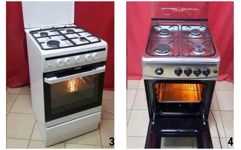 Плита ГАЗОВА Mastercook SLi8962 з ЄВРОПИ Духовка Газ Електро Конвекція — фото 3