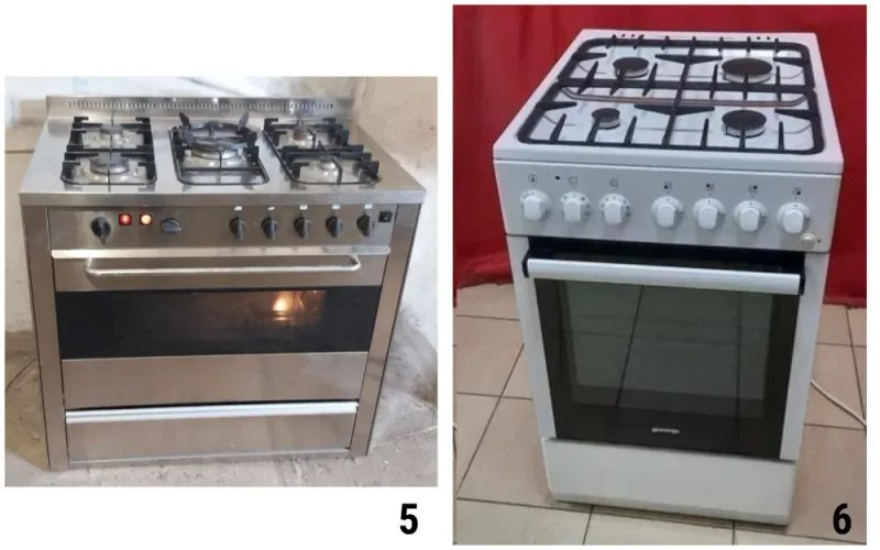 Плита ГАЗОВА Mastercook SLi8962 з ЄВРОПИ Духовка Газ Електро Конвекція — фото 4