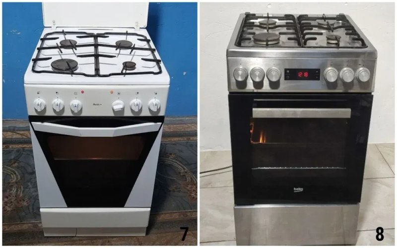 Плита ГАЗОВА Mastercook SLi8962 з ЄВРОПИ Духовка Газ Електро Конвекція — фото 5