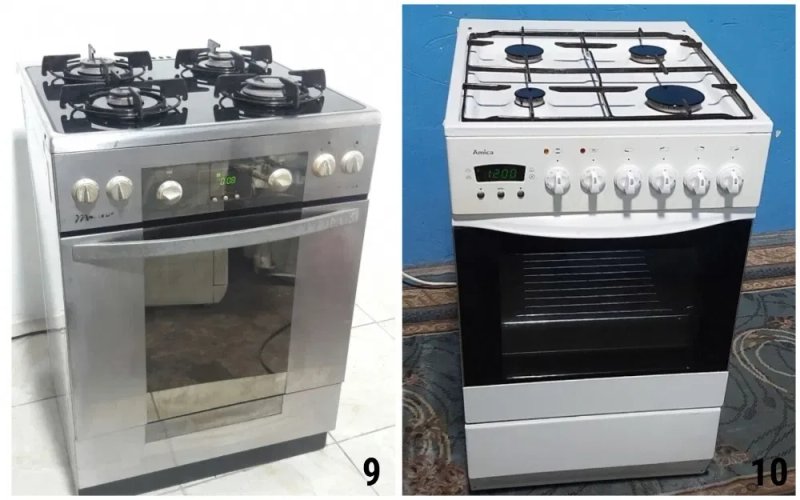 Плита ГАЗОВА Mastercook SLi8962 з ЄВРОПИ Духовка Газ Електро Конвекція — фото 6