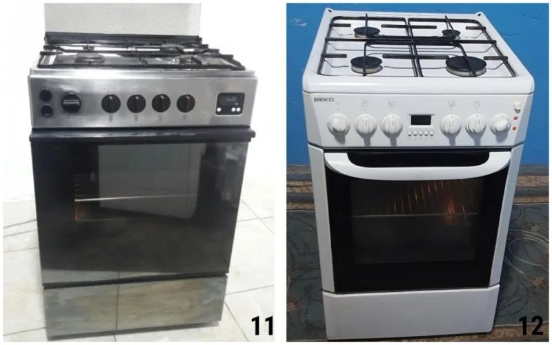 Плита ГАЗОВА Mastercook SLi8962 з ЄВРОПИ Духовка Газ Електро Конвекція — фото 7
