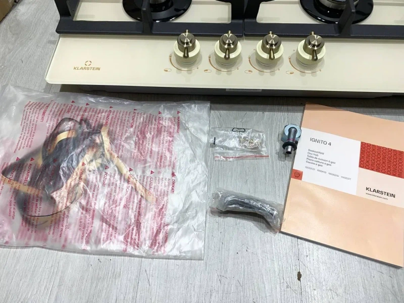 Плита газова поверхня Klarstein з Німеччини / плита с Германии — фото 5