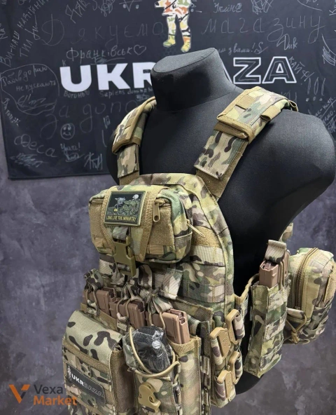 Плитоноска Yakeda K7 Lusion Cobra System