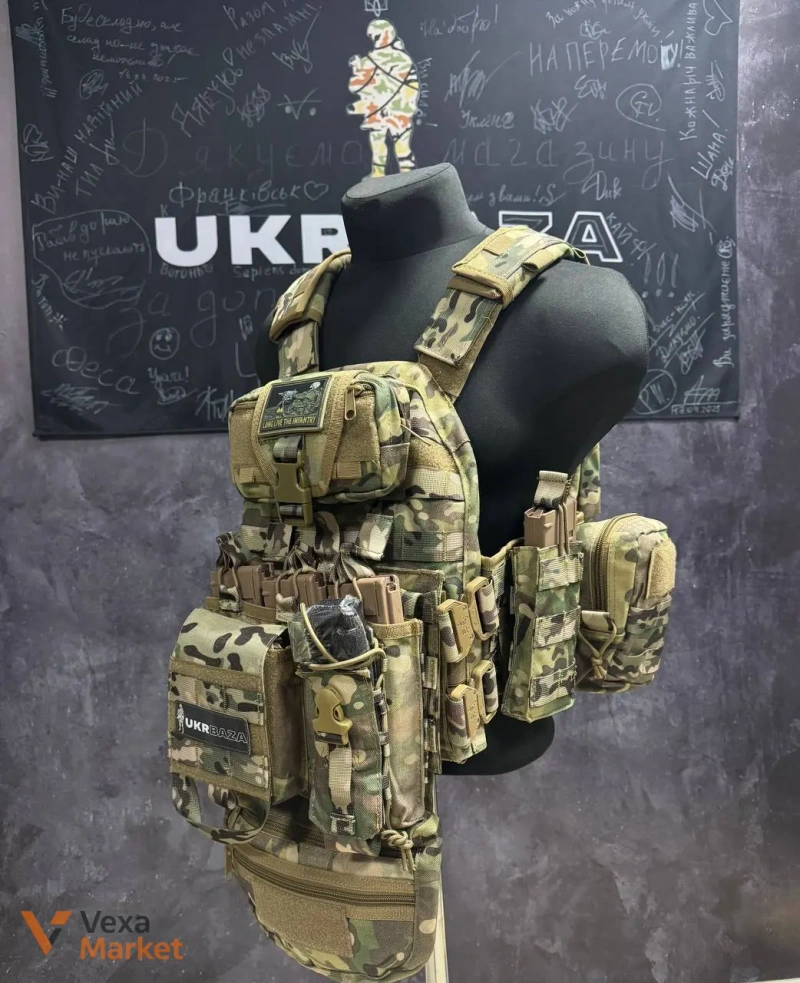 Плитоноска Yakeda K7 Lusion Cobra System — фото 4