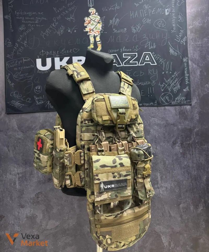 Плитоноска Yakeda K7 Lusion Cobra System — фото 6