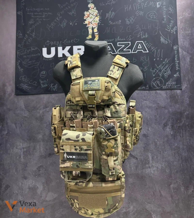 Плитоноска Yakeda K7 Lusion Cobra System — фото 9