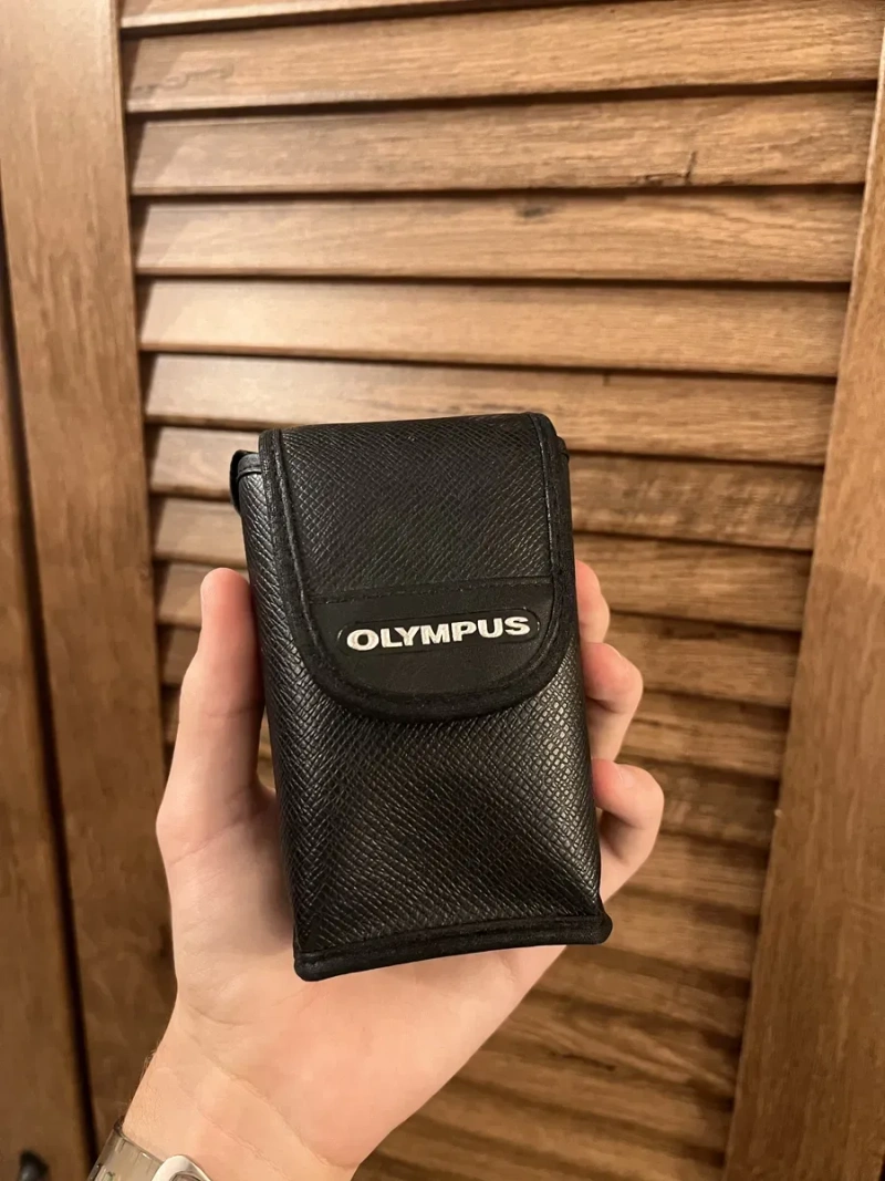 Плівковий фотоапарат Olympus Superzoom 70G / Стан нового / Рідний чохол — фото 8