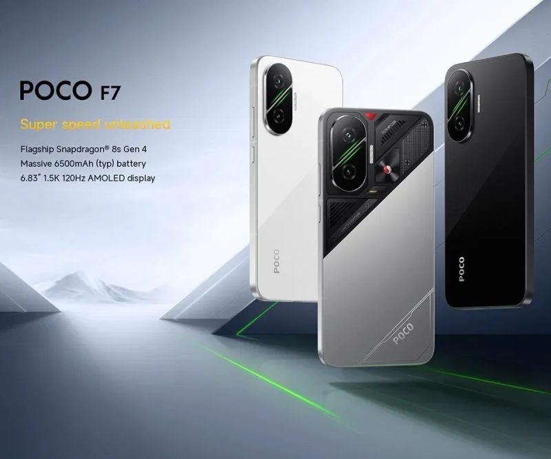 Poco F7 12*512 Global NEW Adapter 90W в комплекті чохол в подарунок — фото 6