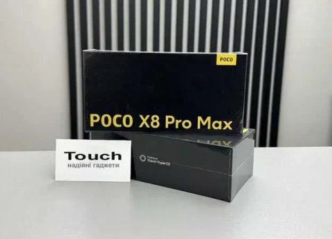 Poco X8 Pro Max 12/512GB, Black, Orange, White