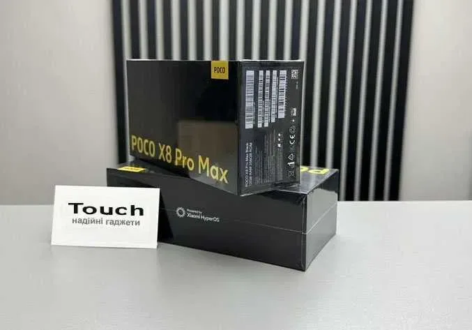 Poco X8 Pro Max 12/512GB, Black, Orange, White — фото 2