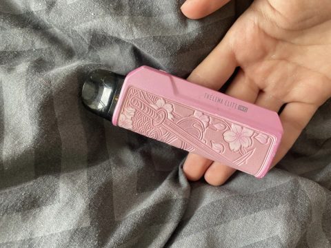 Pod-система Lost Vape Thelema Elite 40 - Sakura Samurai. Електронна сигарета.