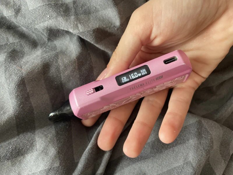 Pod-система Lost Vape Thelema Elite 40 - Sakura Samurai. Електронна сигарета. — фото 3