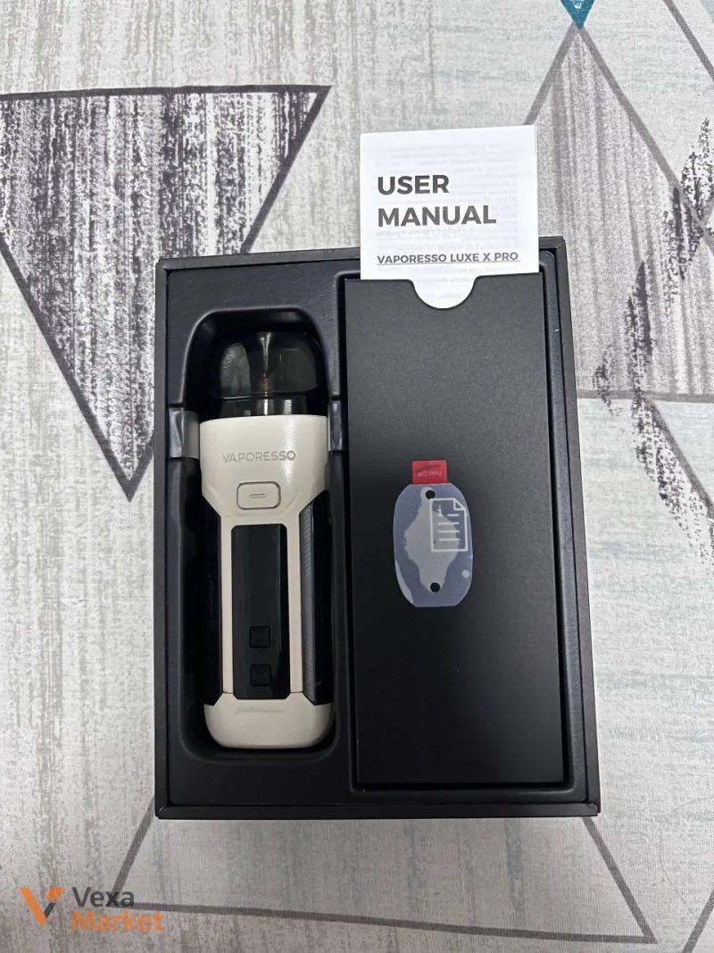 POD-система Vaporesso LUXE X Pro Kit (5ml) - White — фото 3