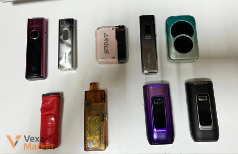 Pod-системи Geekvape, Vaporesso, Voopoo, Oxva, Lost Vape (Асортимент)
