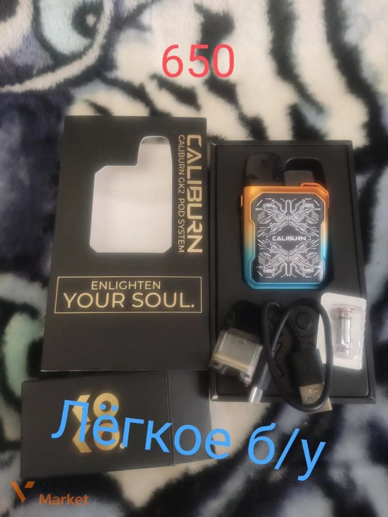 Pod-системи Rincoe Jellybox V1 та Uwell Calibrun GK2 — фото 2