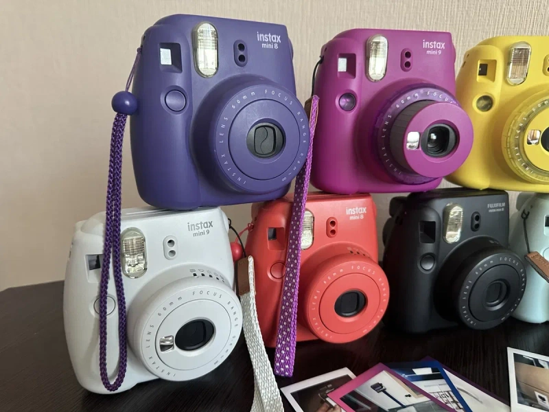 Подарунок Instax Mini моментальний друк фото | Palaroid — фото 2