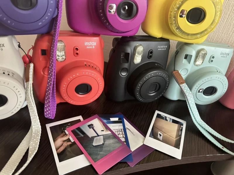 Подарунок Instax Mini моментальний друк фото | Palaroid — фото 3
