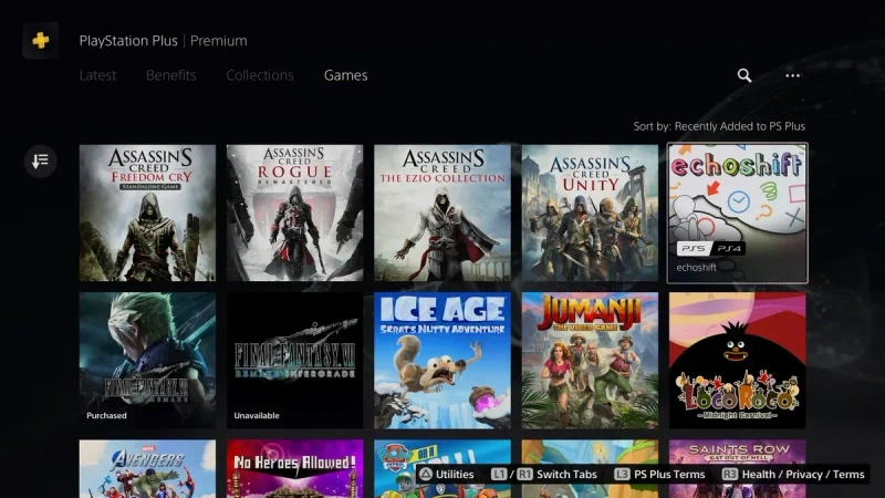 Подписка PlayStation Plus Extra PS4/PS5, На 12 месяцев! — фото 5