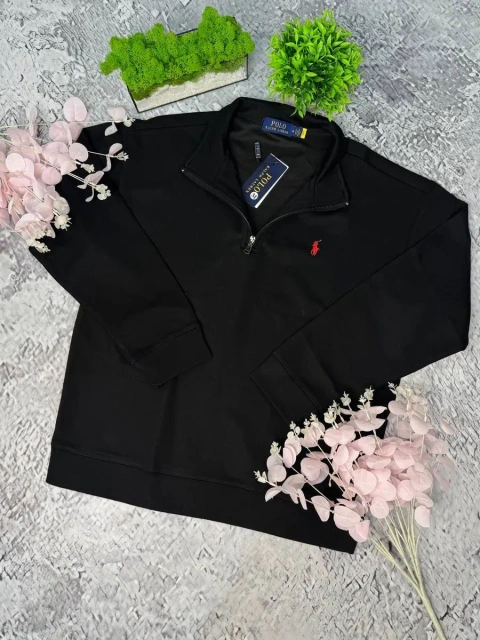 Polo Ralph Lauren худі полузамок