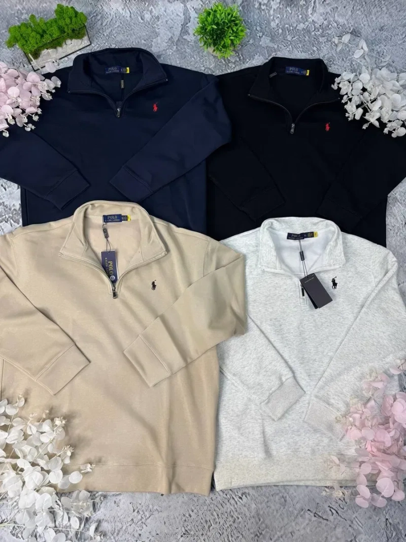 Polo Ralph Lauren худі полузамок — фото 2