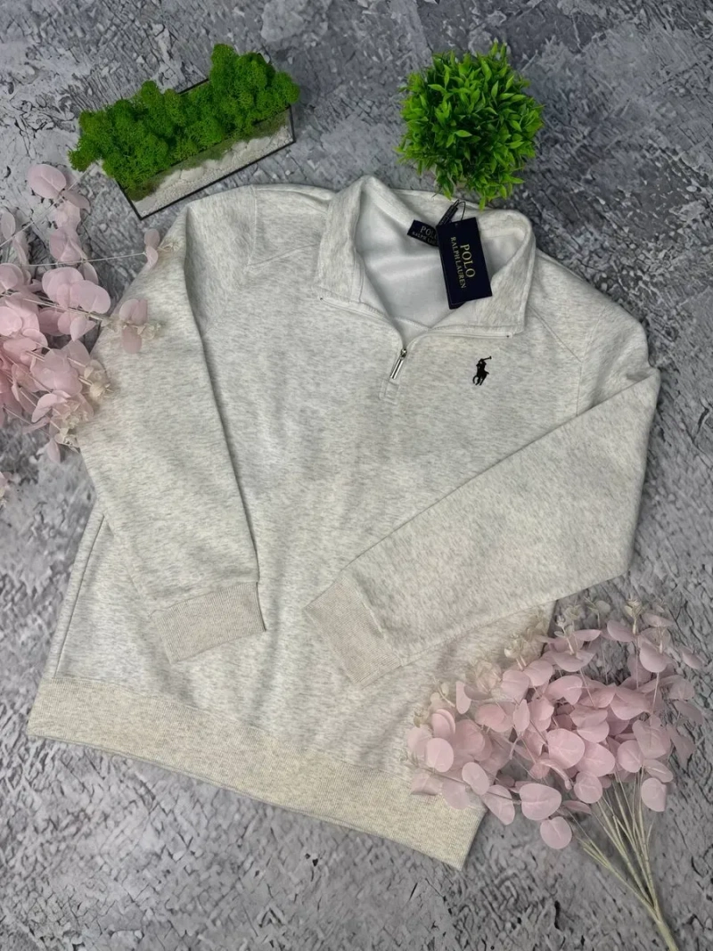 Polo Ralph Lauren худі полузамок — фото 3