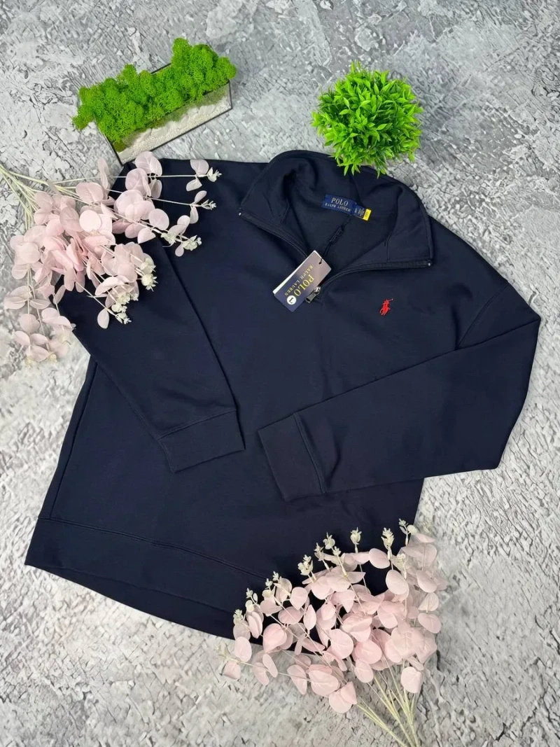 Polo Ralph Lauren худі полузамок — фото 4