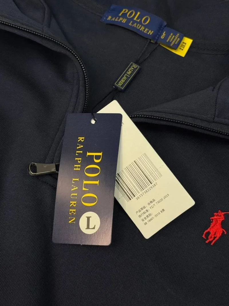 Polo Ralph Lauren худі полузамок — фото 5