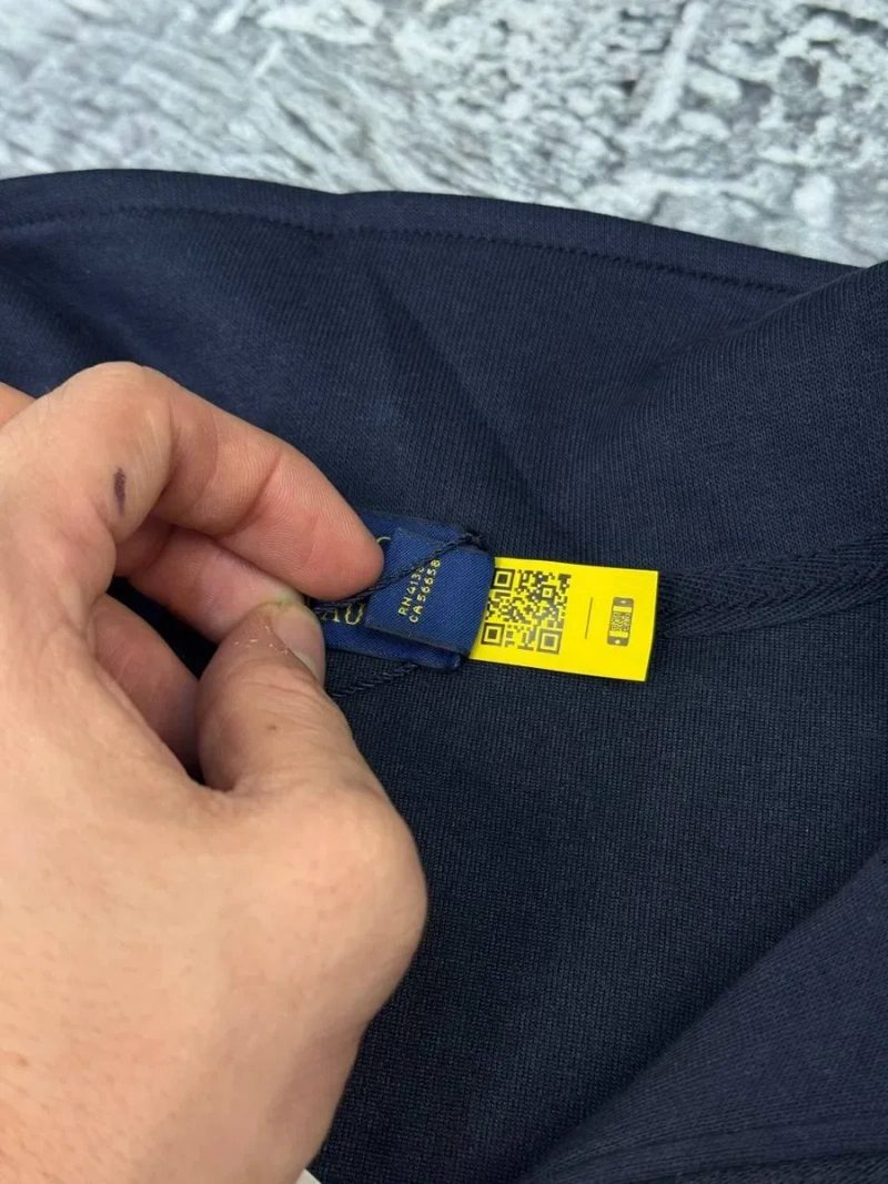 Polo Ralph Lauren худі полузамок — фото 6