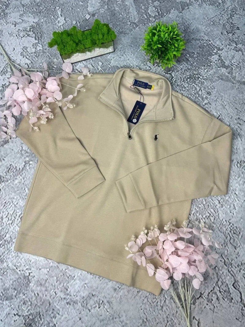 Polo Ralph Lauren худі полузамок — фото 7