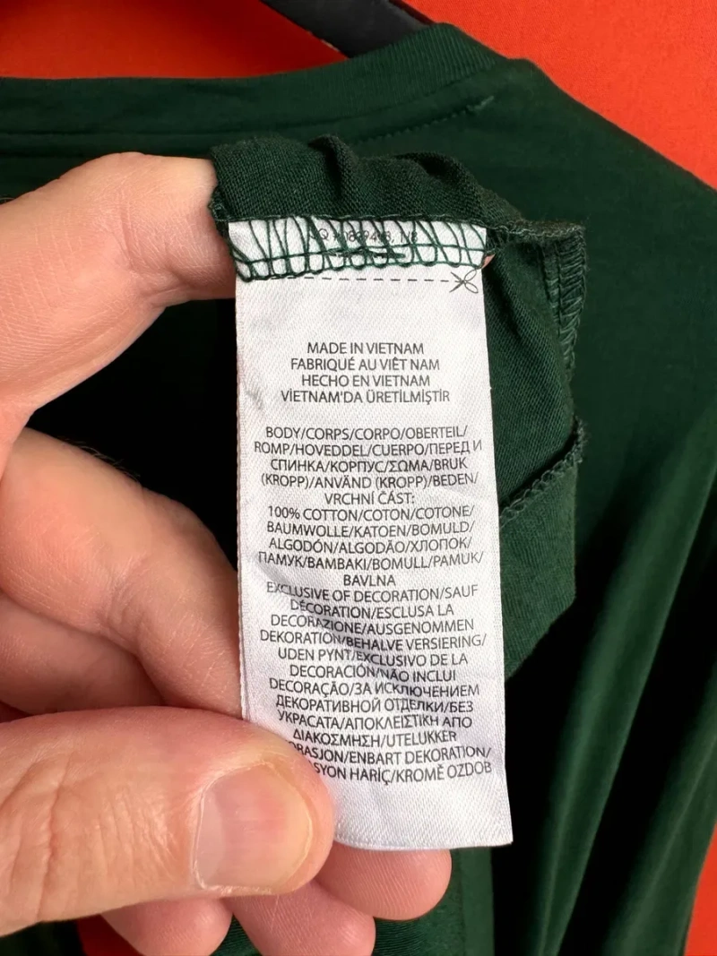 POLO RALPH LAUREN оригінал чоловіча спортивна кофта футболка з довгим рукавом лонгслів розмір L XL — фото 7