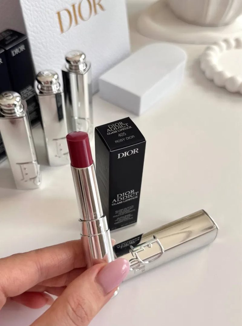 Помада  Dior Addict Glass Lipstick / 4 відтінки — фото 4